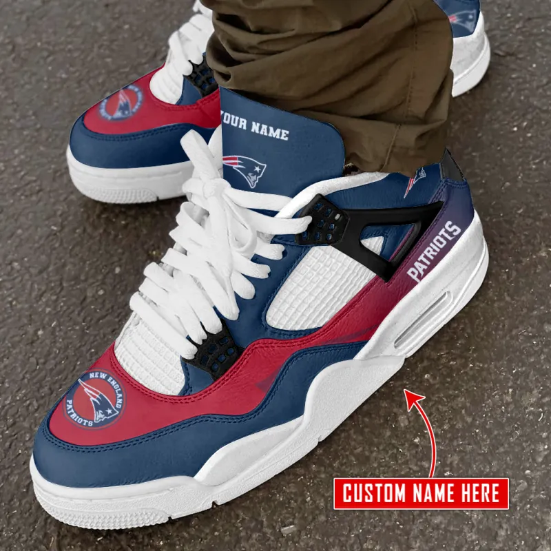 New England Patriots Custom AJ4