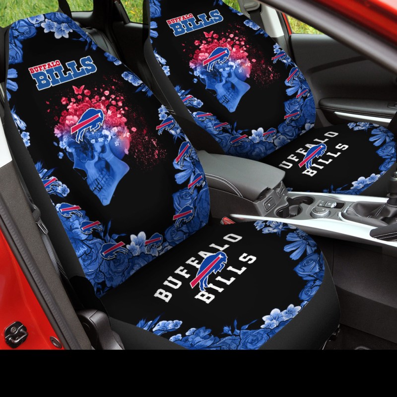 Buffalo Bills Car Seat Covers