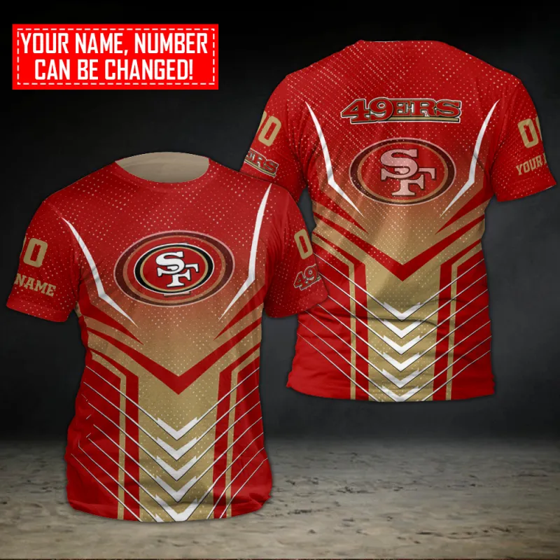 San Francisco 49ers Personalized T-Shirt