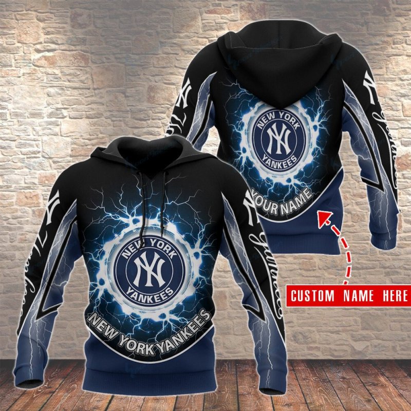 New York Yankees Personalized Hoodie