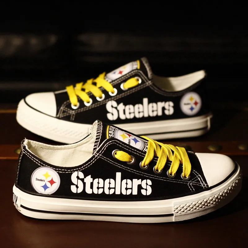 Pittsburgh Steelers New Low Top BG71 Side View