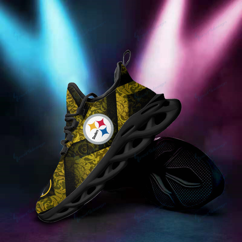 Pittsburgh Steelers Yezy Running Sneakers