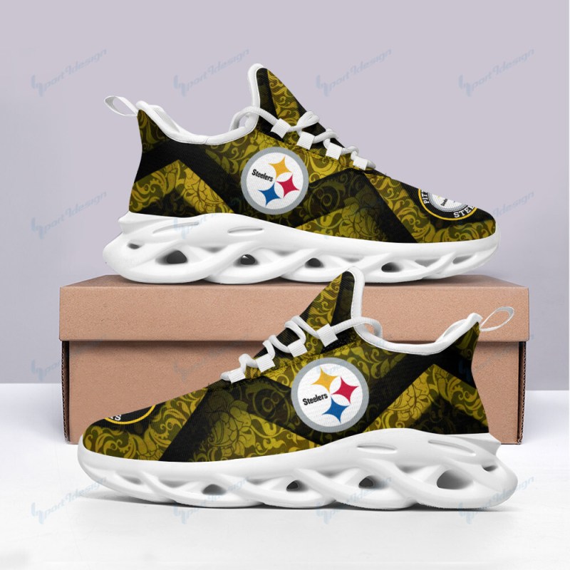 Pittsburgh Steelers Yezy Running Sneakers