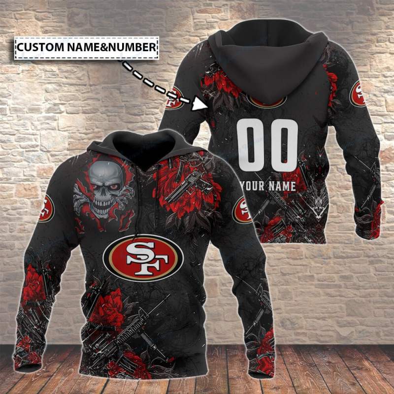 San Francisco 49ers Personalized Hoodie