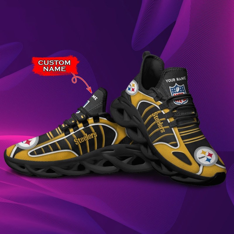 Pittsburgh Steelers Fan Sneakers