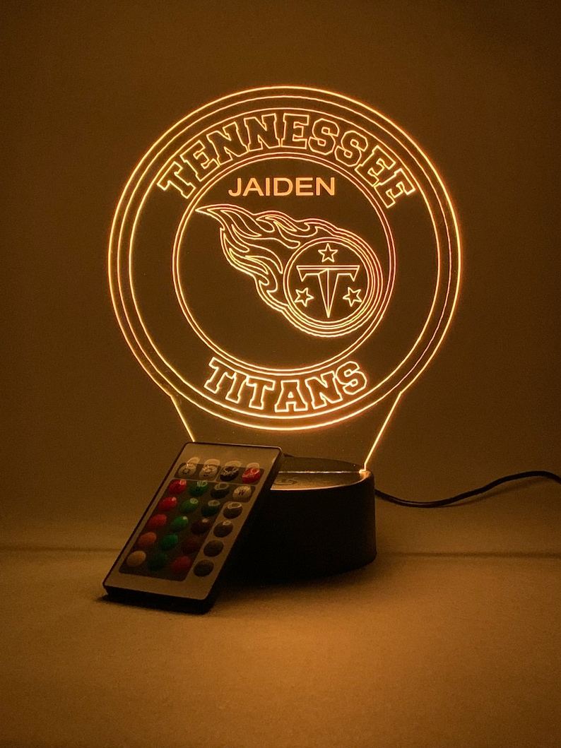 Tennessee Titans Customized Night Lamp