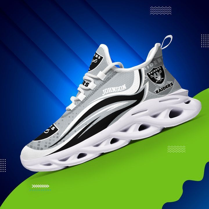 Las Vegas Raiders Yezy Running Sneakers