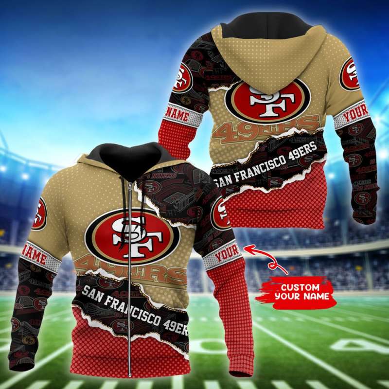 Custom San Francisco 49ers Hoodie