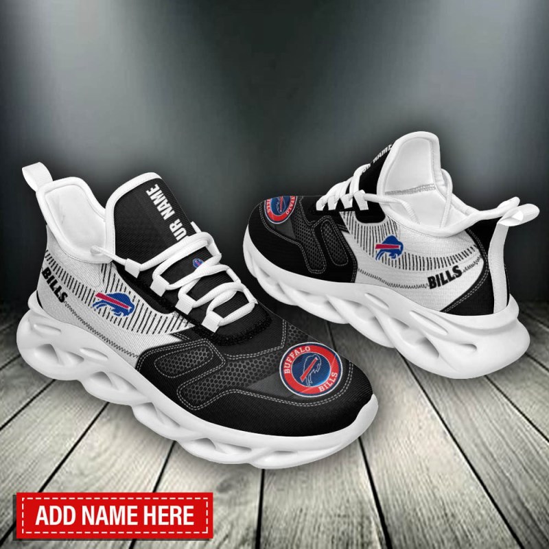 Buffalo Bills Yezy Running Sneakers