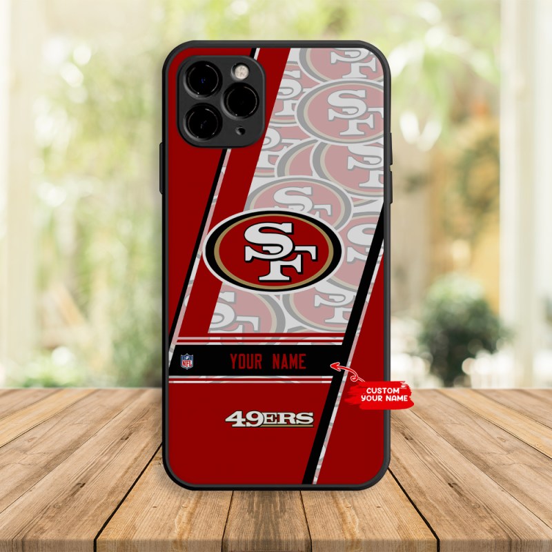 San Francisco 49ers Personalized Phone Case