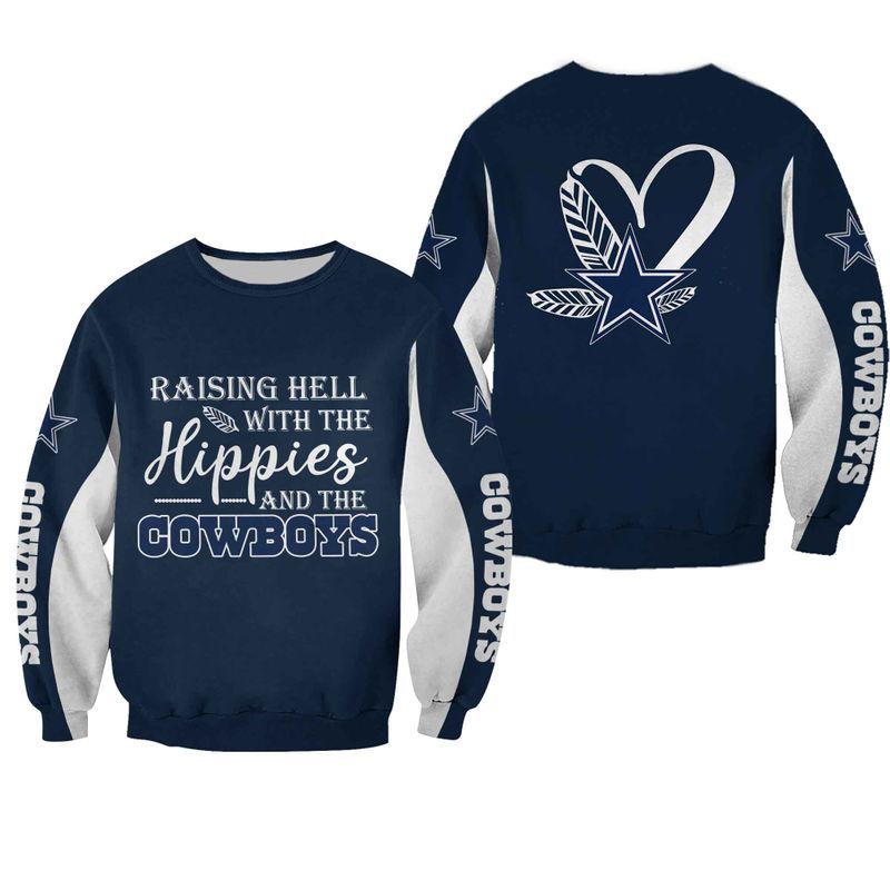 NFL Dallas Cowboys Limited Edition Hoodie Sweatshirt Detailed View