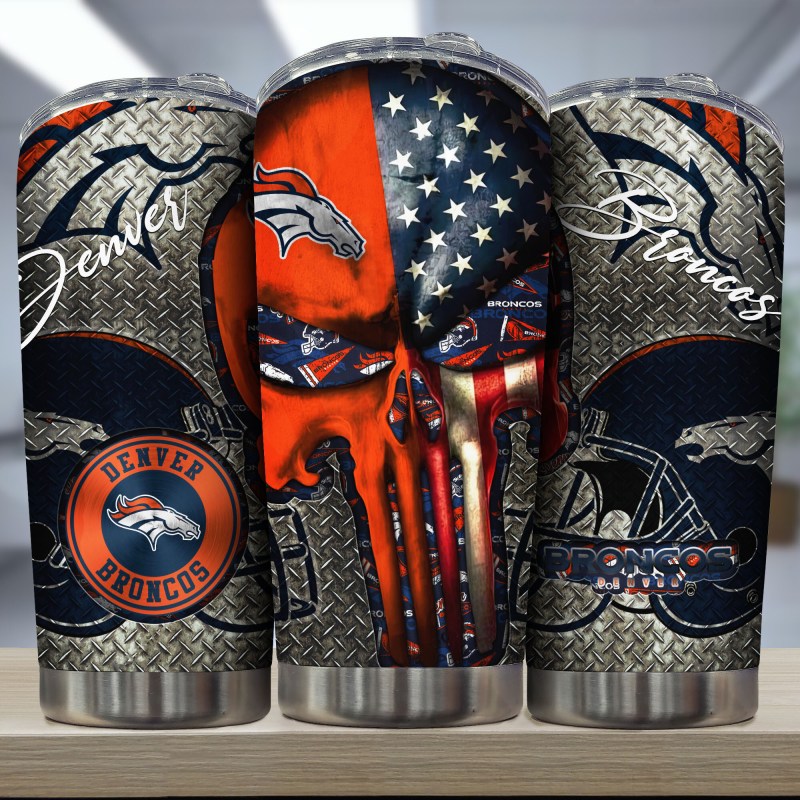 Denver Broncos Tumbler