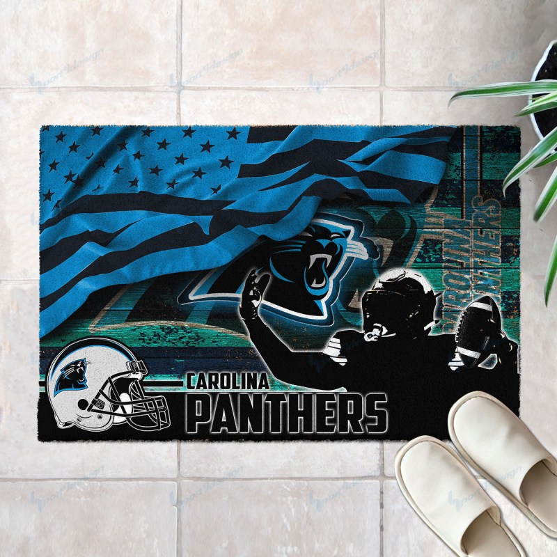 Carolina Panthers Doormat
