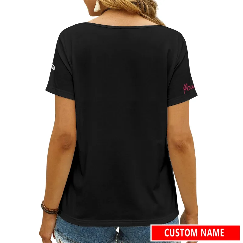 Atlanta Falcons T-shirt Back View