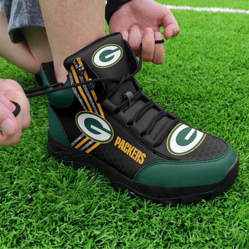 Green Bay Packers Hiking Shoes