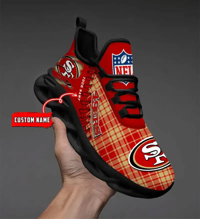 Game Day Sneakers for 49ers Fans