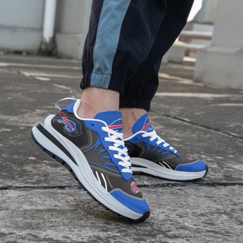 Buffalo Bills HF3 Sneakers Front View