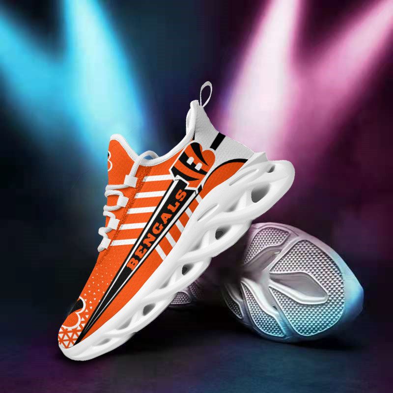 Cincinnati Bengals Yezy Running Sneakers