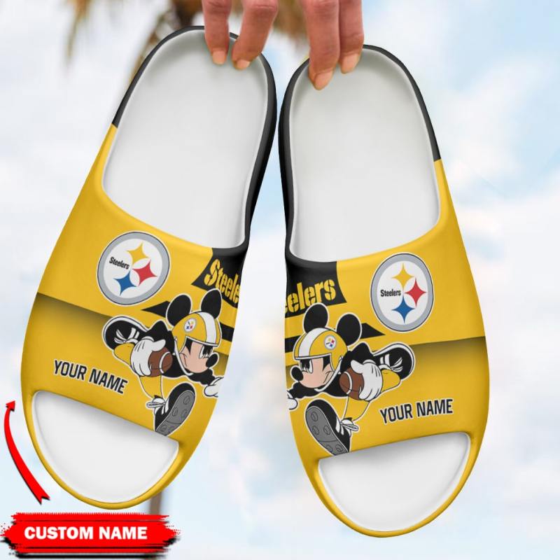 NFL Pittsburgh Steelers Yeezy Slippers