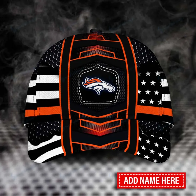 Denver Broncos Personalized Classic Cap