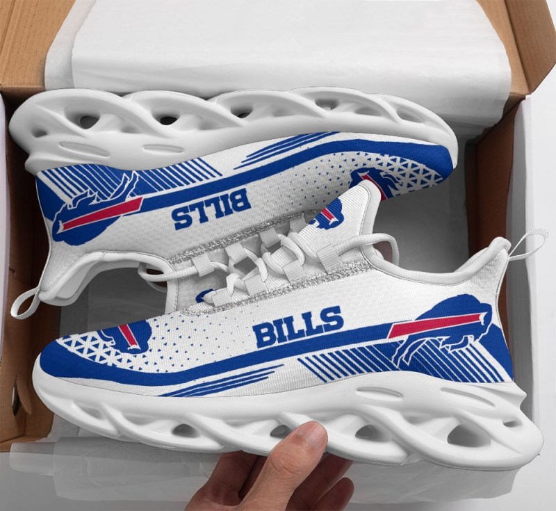 Buffalo Bills Yezy Running Sneakers
