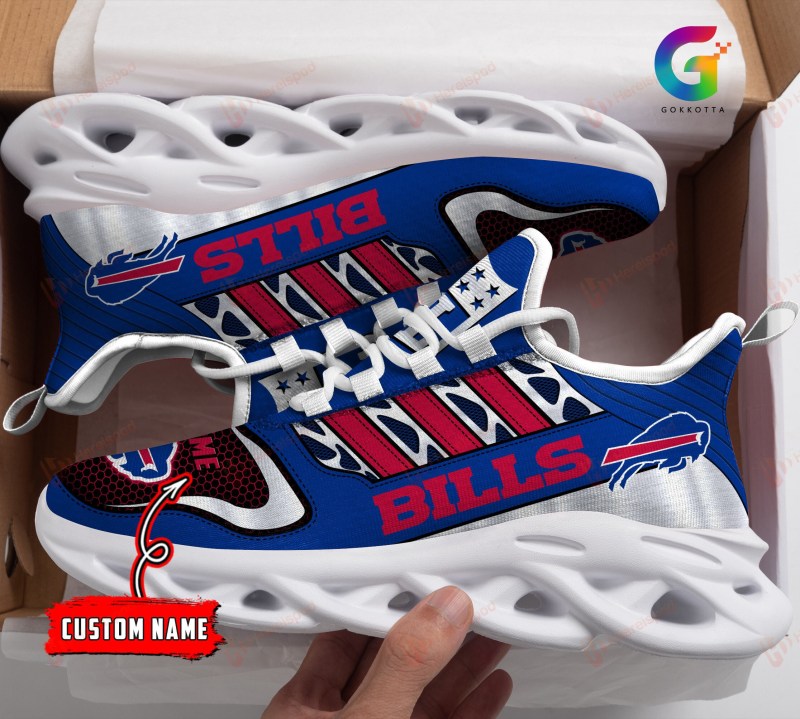Buffalo Bills Personalized Yeezy Running Sneakers 227