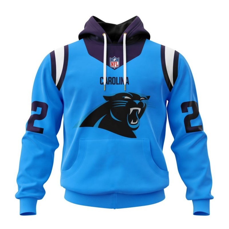 Carolina Panthers Personalized Hoodie
