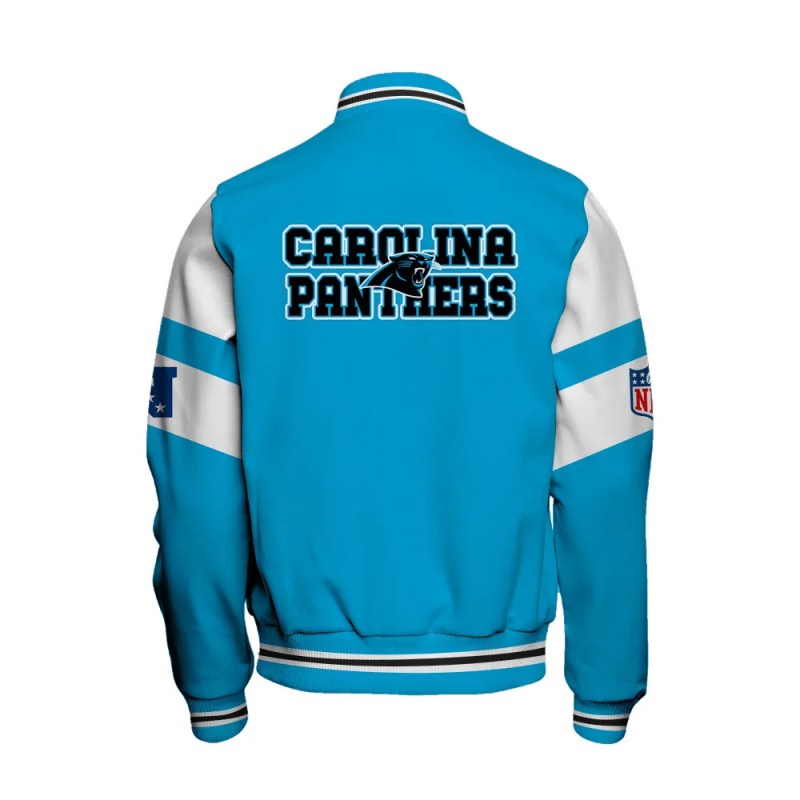 Carolina Panthers Unisex Varsity Jacket