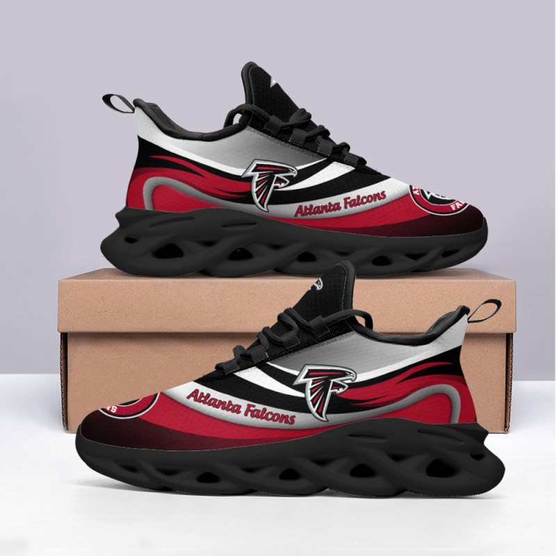 Atlanta Falcons Yezy Running Sneakers