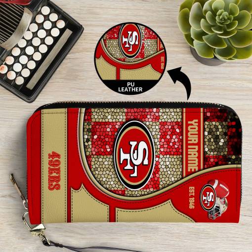 San Francisco 49ers Women Wallet