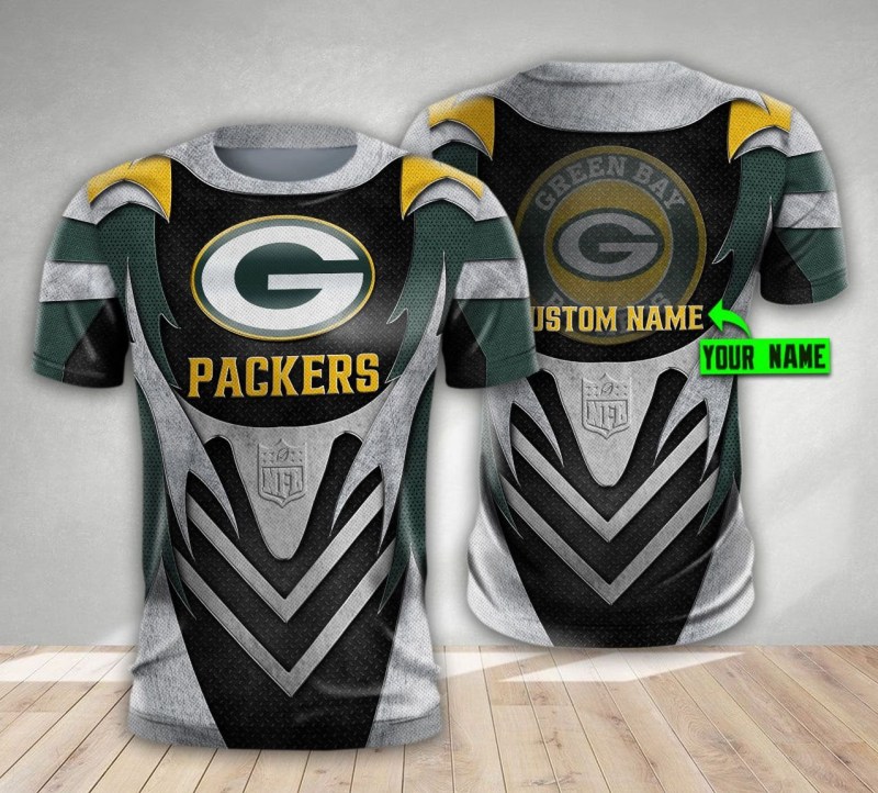 Personalized Green Bay Packers Sweater