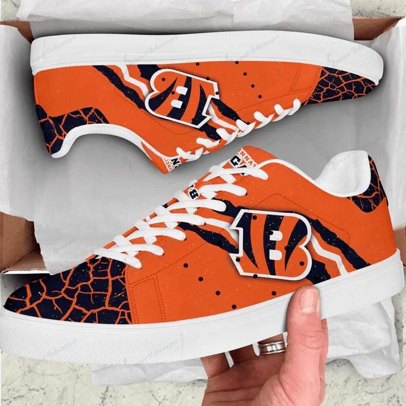 Cincinnati Bengals Custom Sneakers