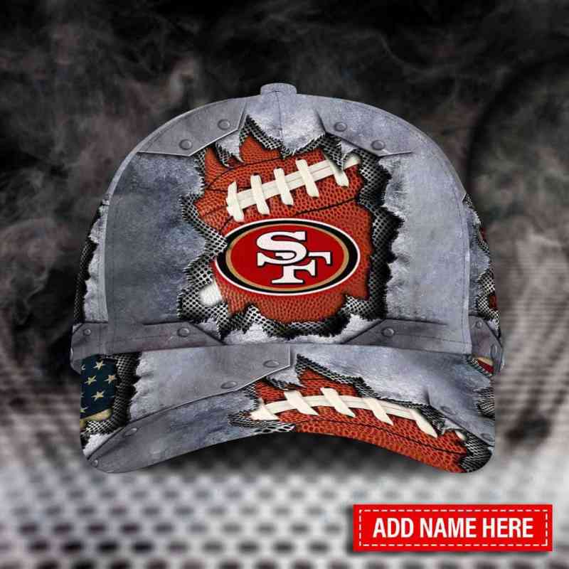 San Francisco 49ers Personalized Classic Cap
