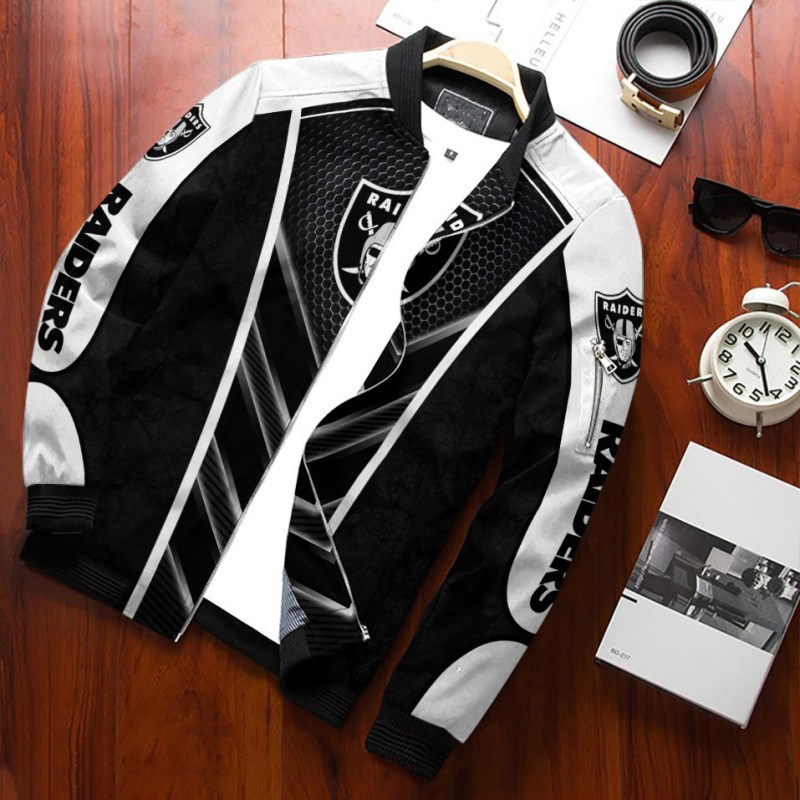 Las Vegas Raiders Bomber Jacket