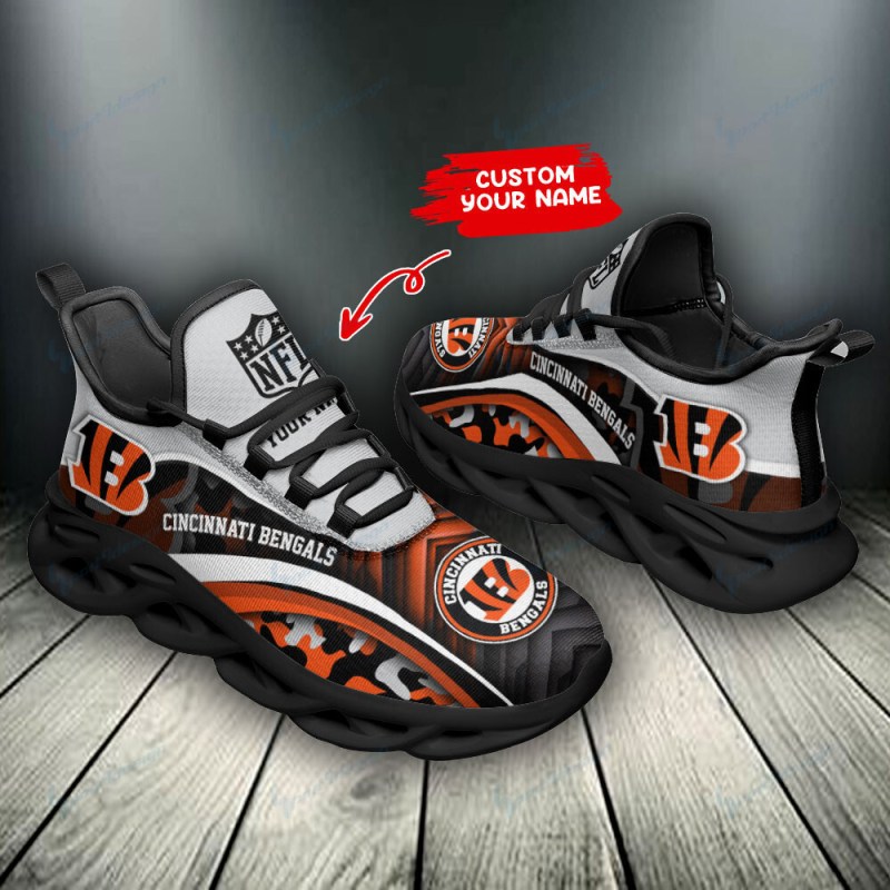 Cincinnati Bengals Fan Gear Sneakers