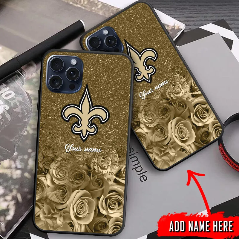New Orleans Saints Personalized Phone Case