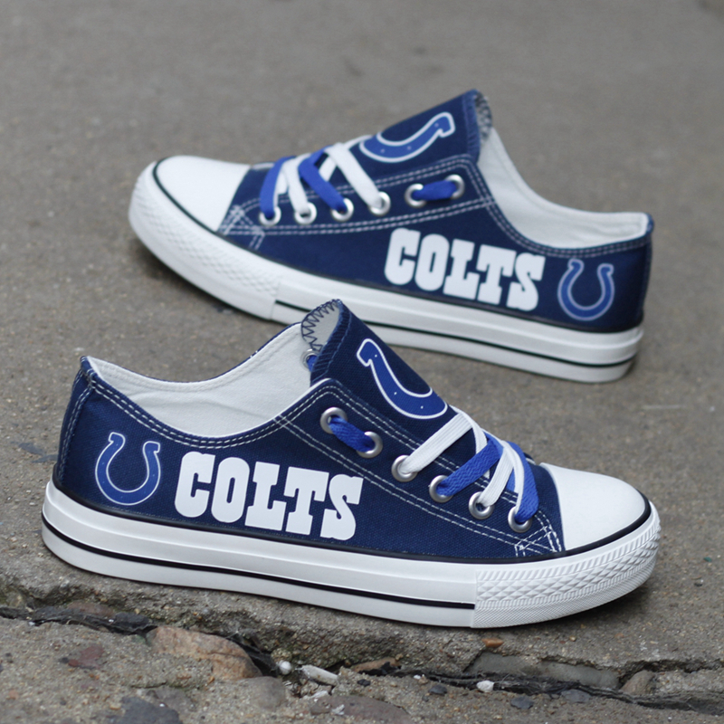 Indianapolis Colts New Low Top Side View