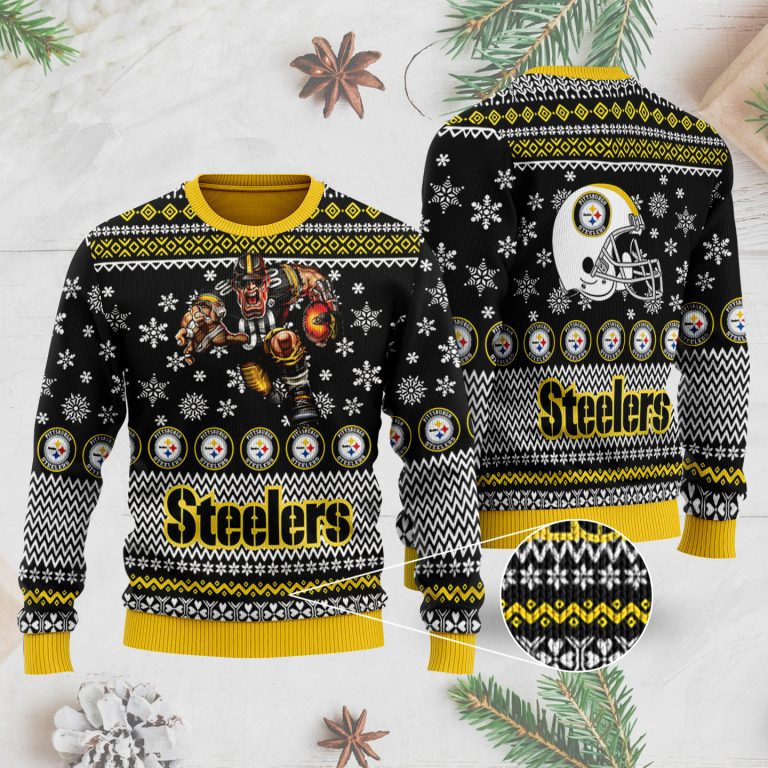 Pittsburgh Steelers Woolen Sweater
