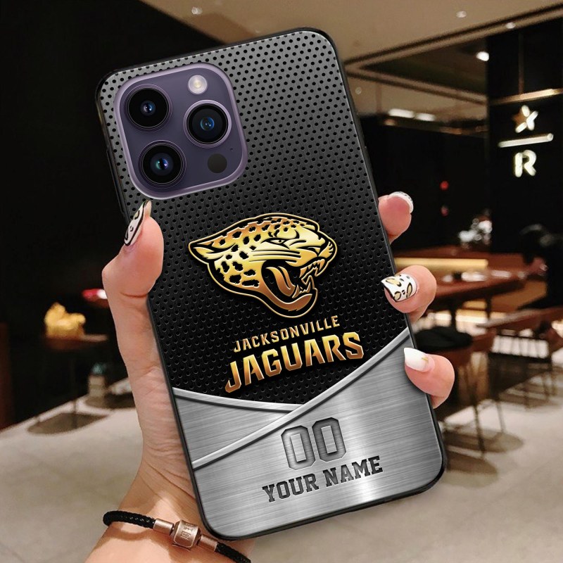 Jacksonville Jaguars Customized Phone Case