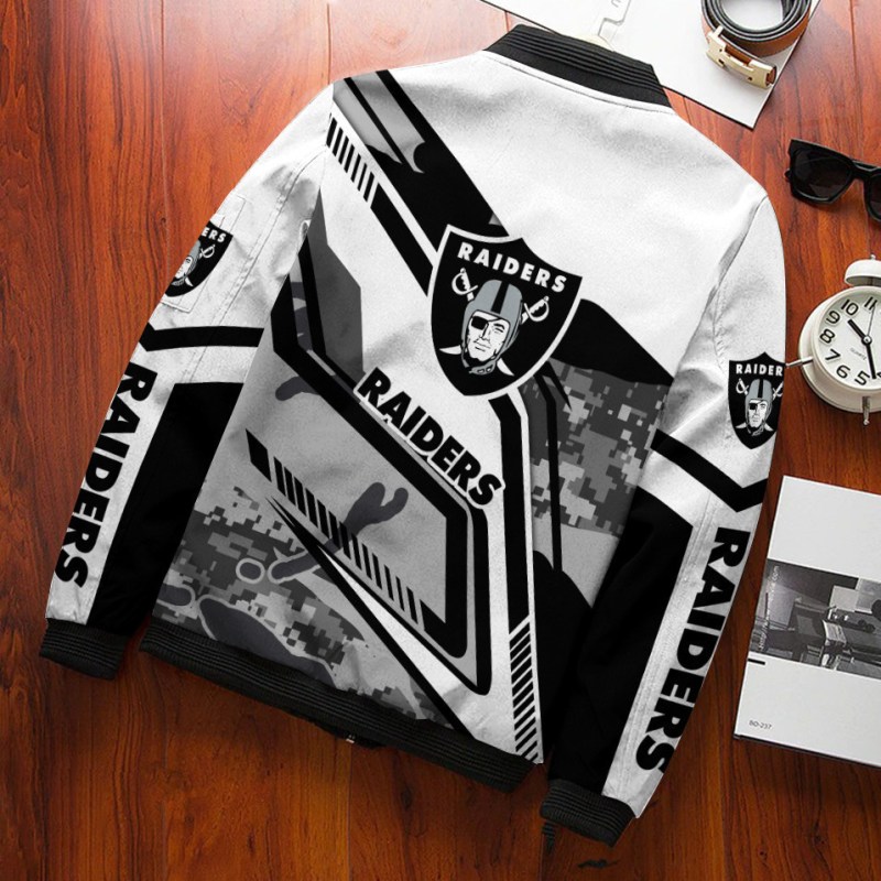 Las Vegas Raiders Bomber Jacket