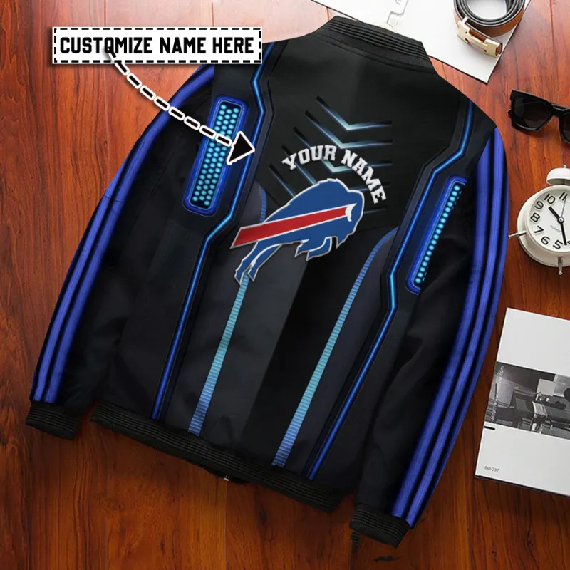 Buffalo Bills Personalized Bomber Jacket