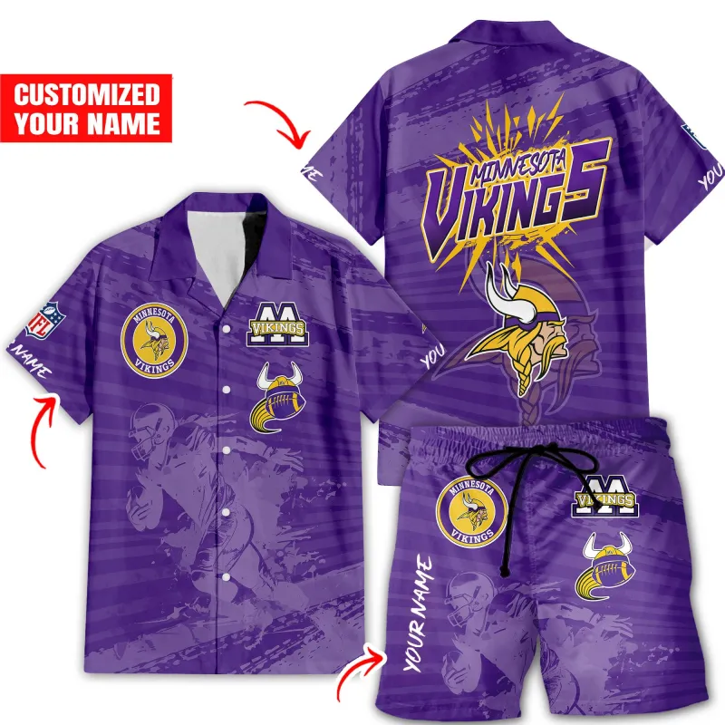 Minnesota Vikings Hawaiian Shirt