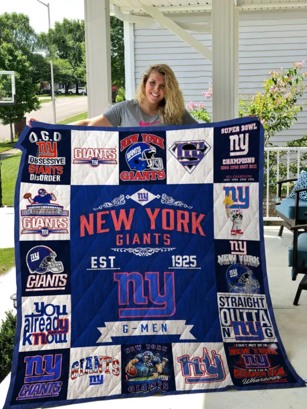 New York Giants Premium Quilt