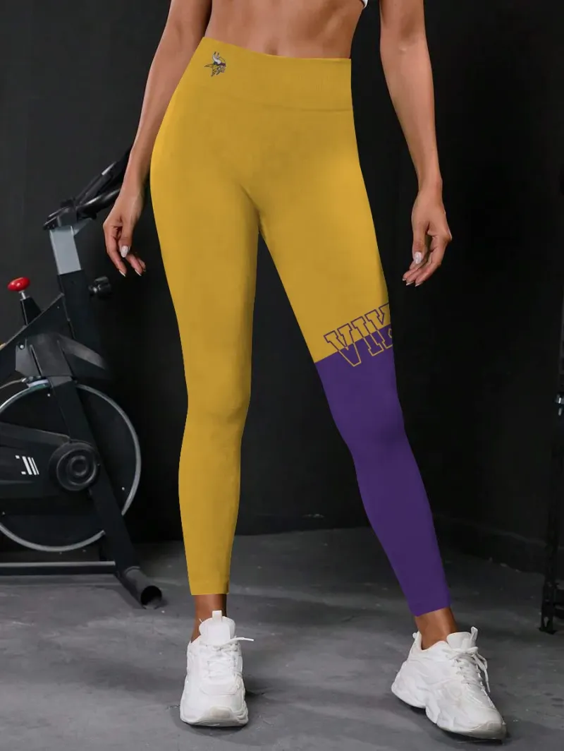 Vikings Fan Gear Leggings