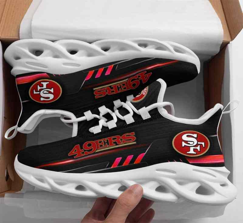San Francisco 49ers Yezy Running Sneakers