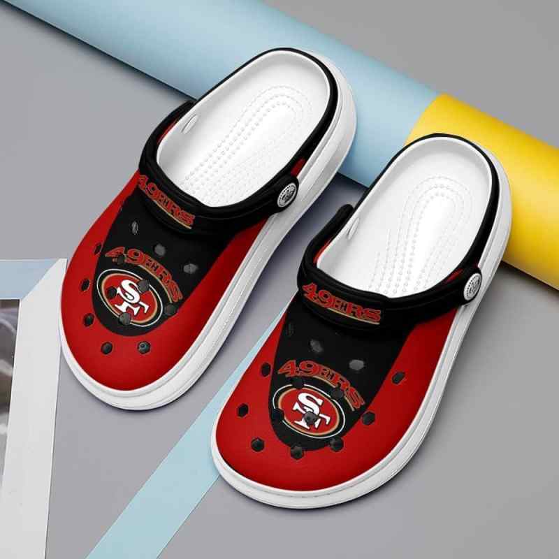 San Francisco 49ers Limited Clog 83