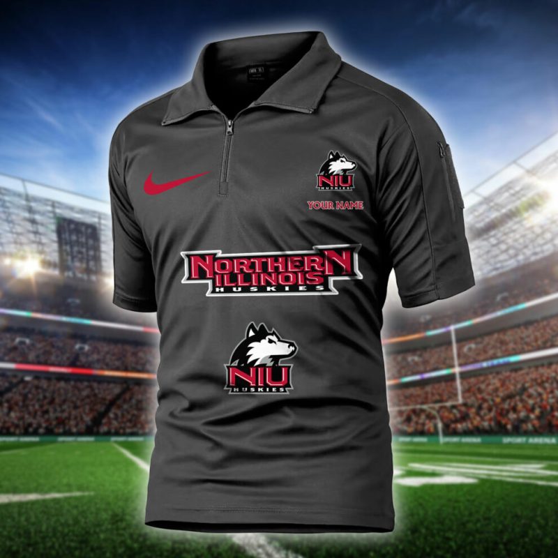 Northern Illinois Huskies Army Polo Shirt