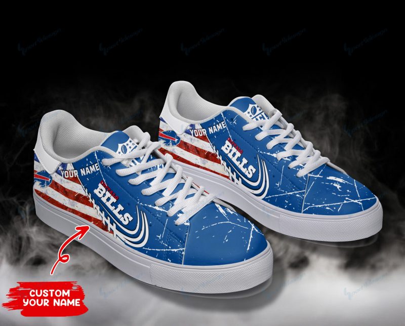Custom Sneakers for Buffalo Bills Fans