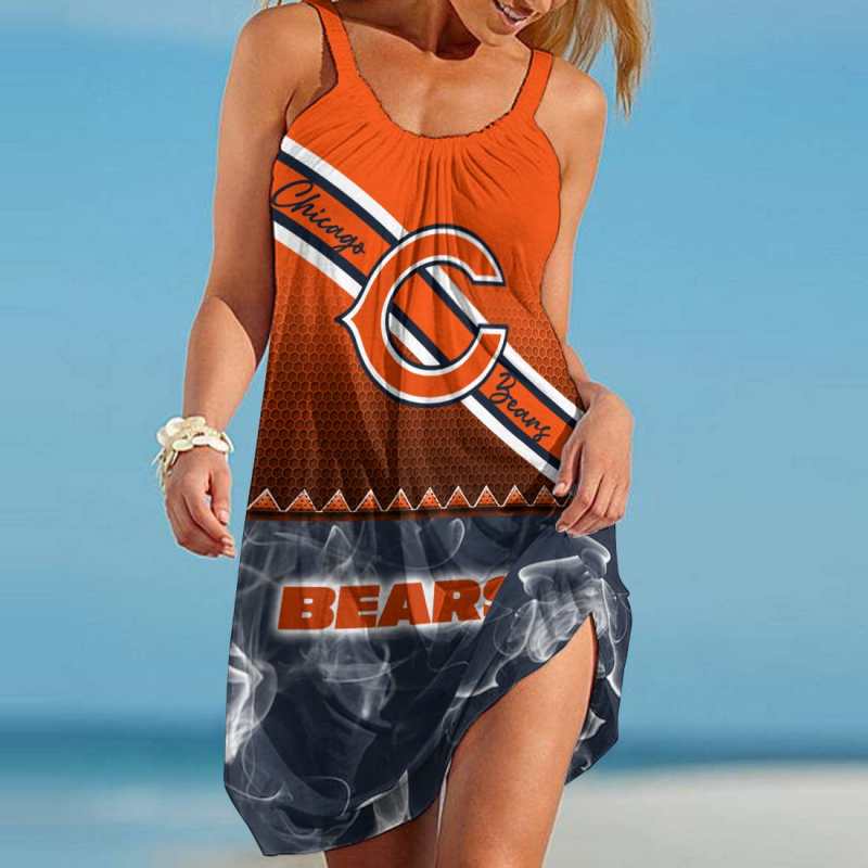 Chicago Bears Beach Dress