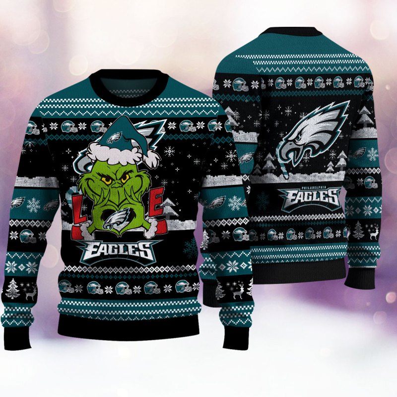 Philadelphia Eagles Ugly Christmas Sweater